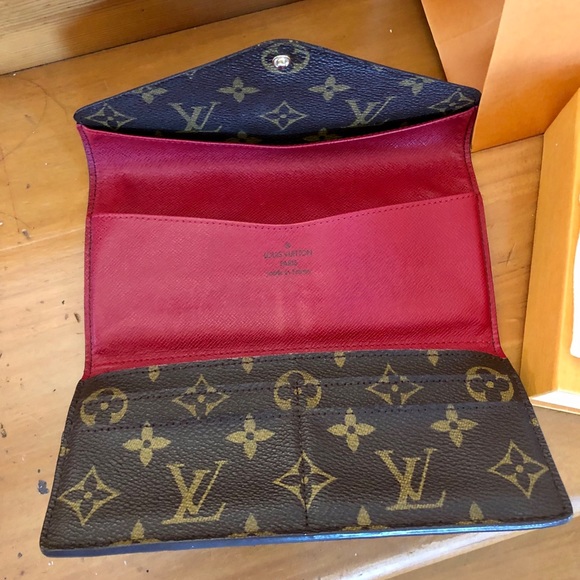 💯Authentic Louis Vuitton Josephine Wallet - Picture 2 of 6